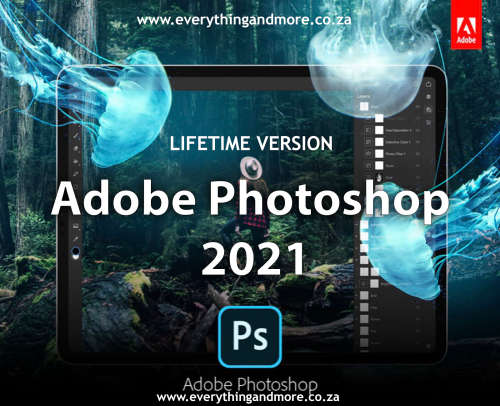 Adobe Photoshop 2021 Lifetime Version