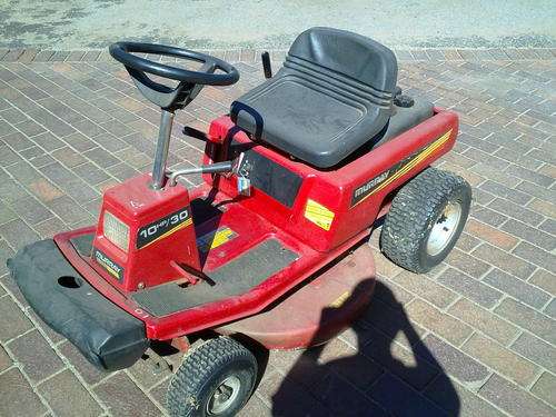 Murray 10 HP ride-on mower