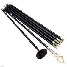 12 Piece 9m Rod Drain Cleaner Set