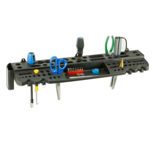 Plastic Wall Mounted Tool Rack