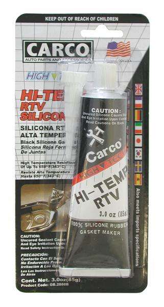 Silicone Gasket Maker - Black - 85 gram