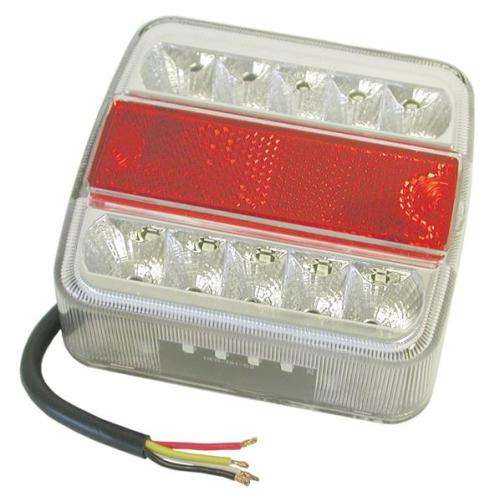 Universal LED Trailer Lamp - 12V