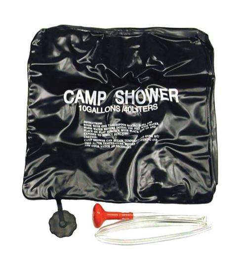 40 Litre Camp Shower Bag with Accessories