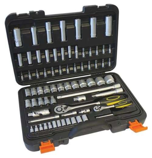72 Piece Professional Socket Set