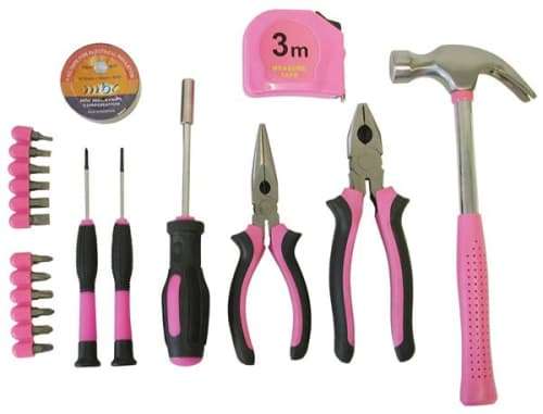 20 Piece Ladies Tool Set in Nylon Bag