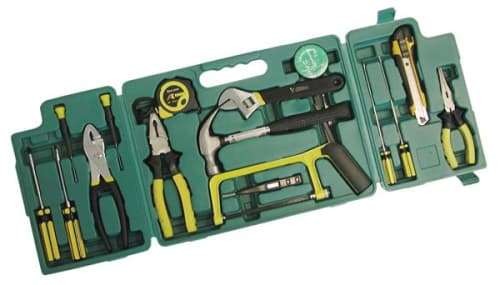 20 Piece Home Owners Tool Set