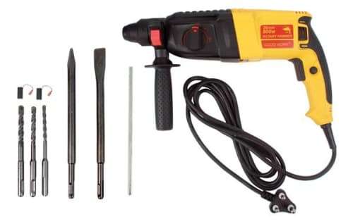 800W SDS Hammer Drill with Bits