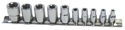 11 Piece E-Torx Socket Set
