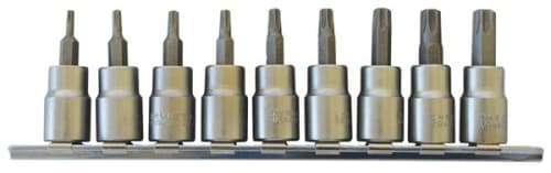 9 Piece Torx Set 3/8" Drive