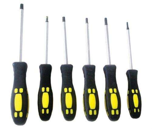 Torx Screwdriver Set - 6 Piece