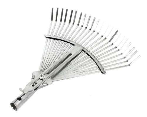 Adjustable Metal Rake Head