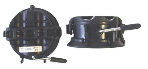 Fishing Rod Holder with Rubber Suction Mounts