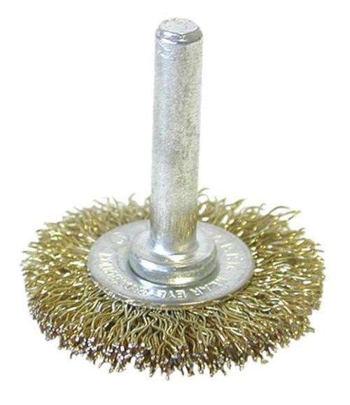 Circular Brush with Shaft - 40mm Diameter