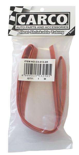 Heat Shrink Roll - Red - 8mm x 1m