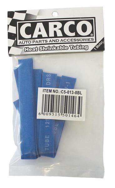 Heat Shrink Roll - Blue - 8mm x 1m