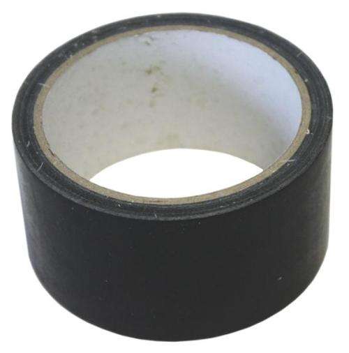 Cloth Duct Tape - Black - 50mm x 10m