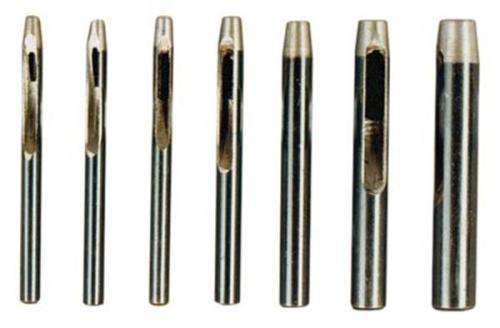 7 Piece Hollow Punch Set