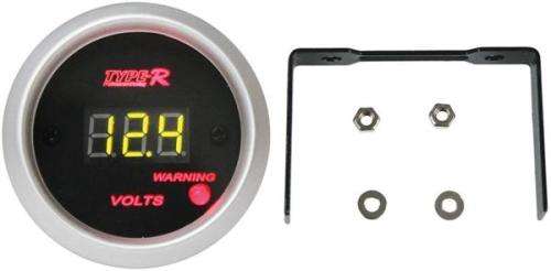 2" Digital Volt Gauge