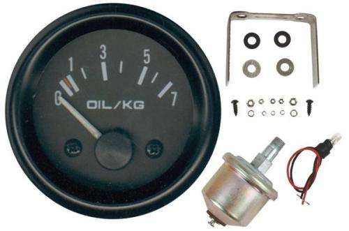 2" Oil Pressure Gauge