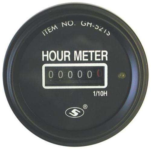 2" Hour Meter