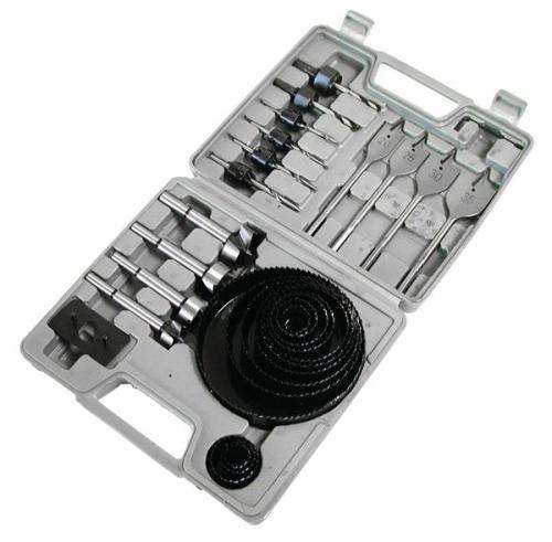 31 Piece Hole Saw Set