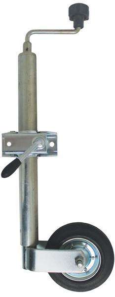 Jockey Wheel - 150kg - Rubber Wheel