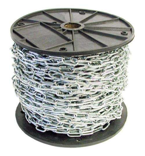 Medium Link Chain - Electroplated and Galvanised - 3mm