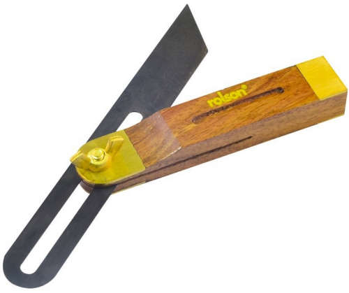 Rolson 190mm Hard Wood Sliding Bevel