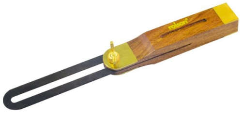 Rolson 190mm Hard Wood Sliding Bevel