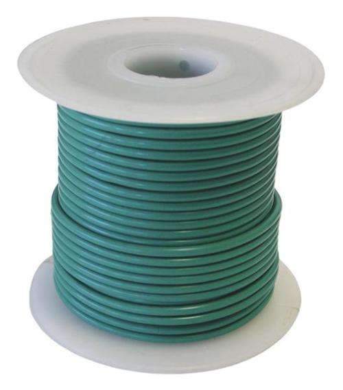 Automotive Cable 2mm - 30m Reel - Green