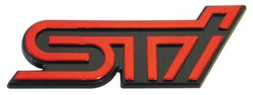 STi Logo Sticker