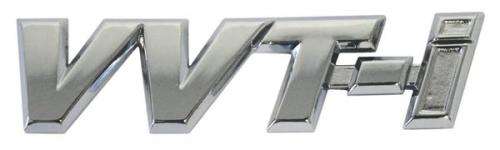 VVTi Logo Chrome Sticker