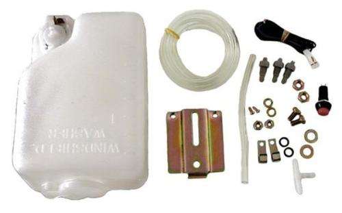 Universal Windscreen Washer Kit - 12 Volt