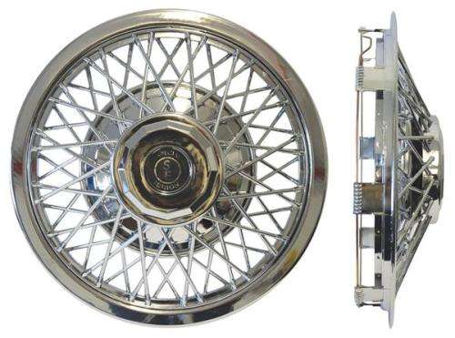 Chrome Wheel Cover Set - 13"