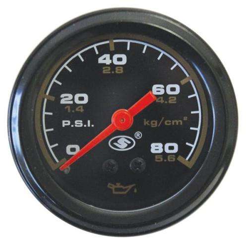 Mechanical Oil Pressure Gauge - 2"