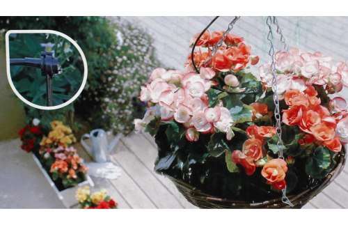 Elgo Patio Watering Kit with Electronic Water Timer