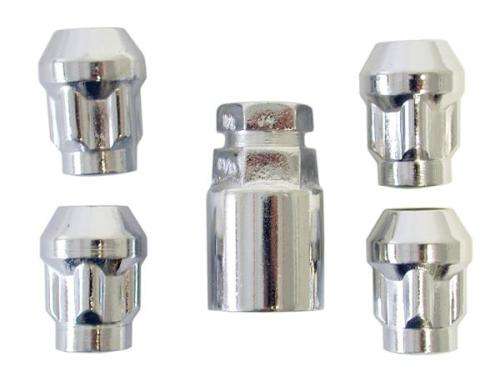 Wheel Lock Nut Set - 12mm x 1.5mm