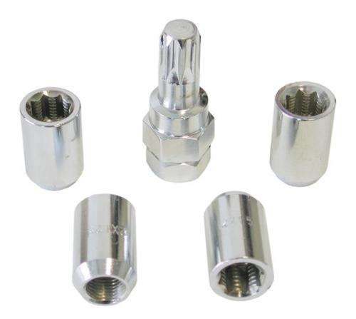 Wheel Lock Nut Set - 12mm x 1.5mm