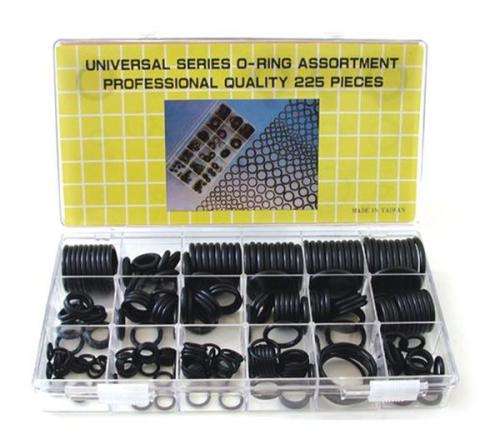 Universal O Ring Set - 225 Piece