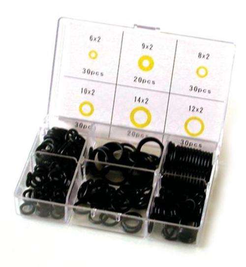 Universal O Ring Set - 160 Piece