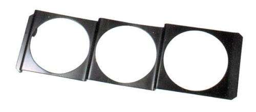 Radio Compartment Gauge Holder Panel