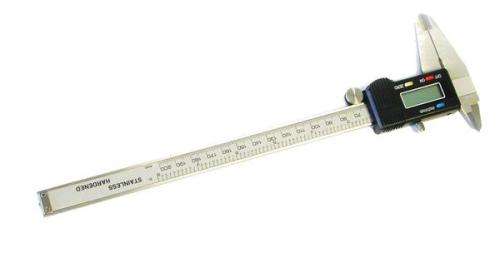 Vernier Caliper - Digital - 200mm in Plastic Case ***SHOP SOILED CASE***