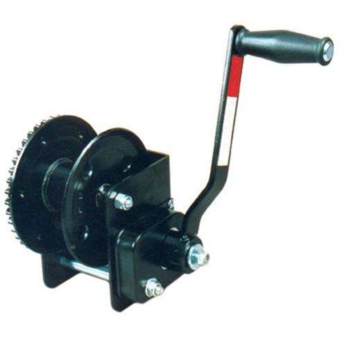 Hand Winch with Auto Brake - Capacity = 544kg (1200lb)