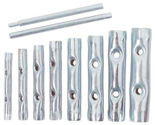 10 Piece Metric Tube Socket Set