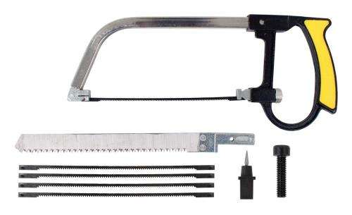 Combination Hacksaw with Blades