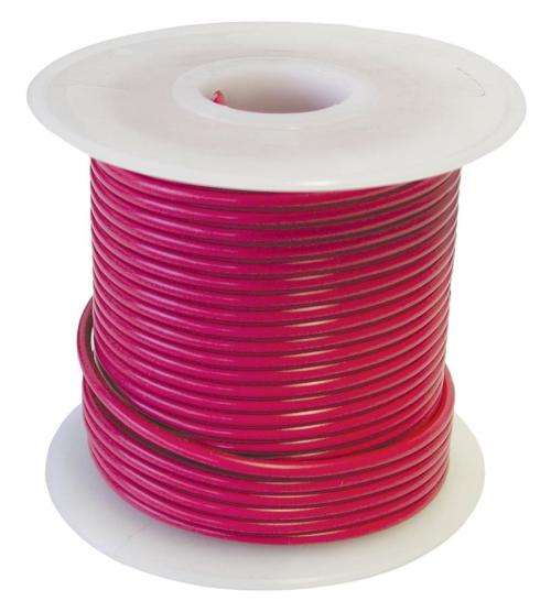 Automotive Cable 2mm - 30m Reel - Red