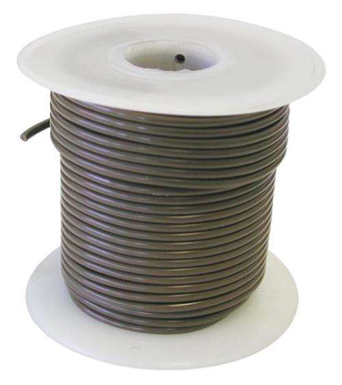 Automotive Cable 2mm - 30m Reel - Brown