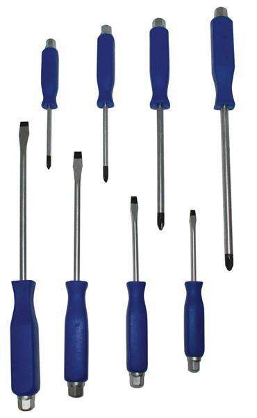 Hammer Head Screwdriver Set - 8 Piece