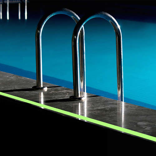 Glow-in-the-Dark Anti-Slip Grit Steps - 3 Piece Pack