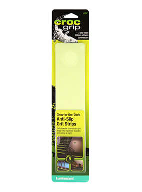 Glow-in-the-Dark Anti-Slip Grit Steps - 3 Piece Pack